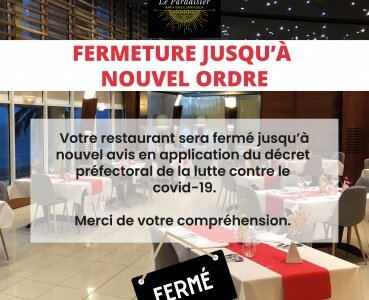 Fermeture covid 19 Plan de travail 1