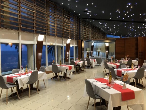 restaurant en Guyane - Le Paradisier